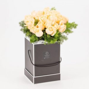 Love Flower Box-Peach