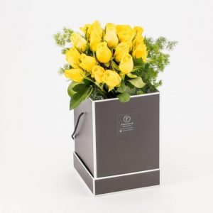 Love Flower Box-Yellow